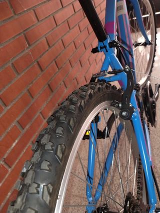 Bicicleta montaña juvenil