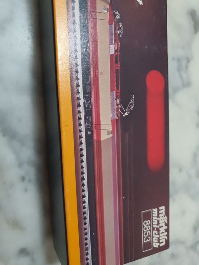 Locomotora Märklin Miniclub Z 8553