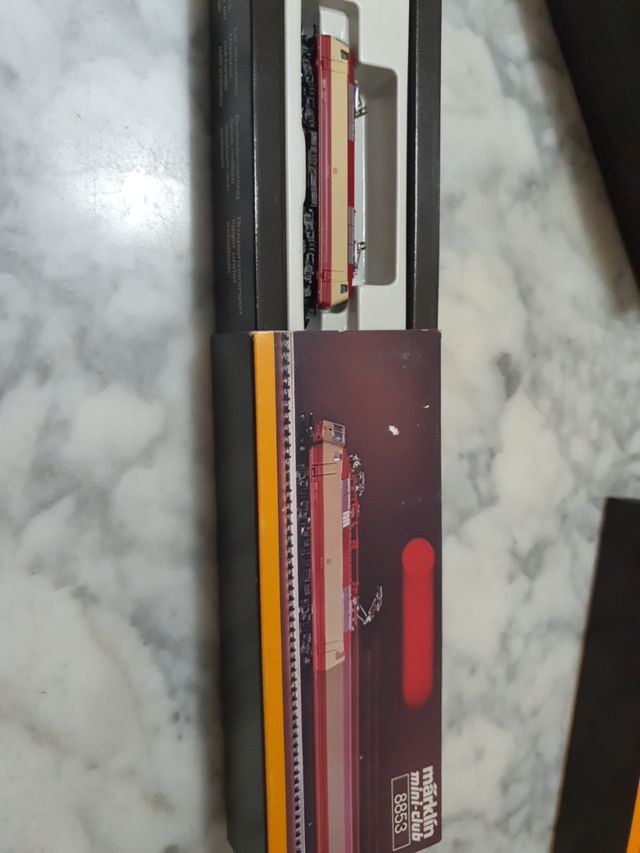 Locomotora Märklin Miniclub Z 8553