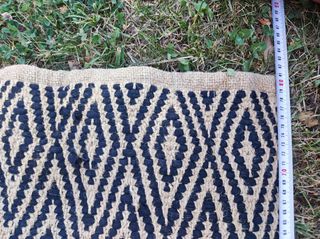 Tappeti in juta | 2 tappeti in juta