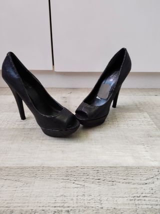 Tacones negros 