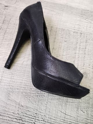 Tacones negros 