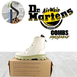 Botas Dr Martens Combs Parchement Beige