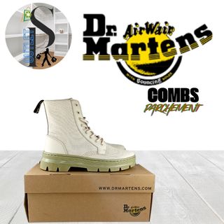 Botas Dr Martens Combs Parchement Beige