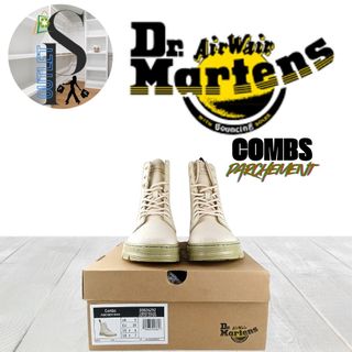 Botas Dr Martens Combs Parchement Beige