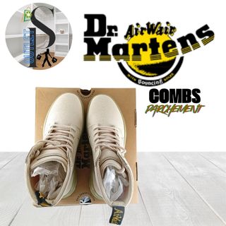 Botas Dr Martens Combs Parchement Beige