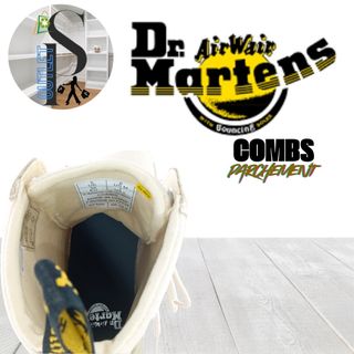 Botas Dr Martens Combs Parchement Beige
