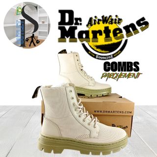 Botas Dr Martens Combs Parchement Beige