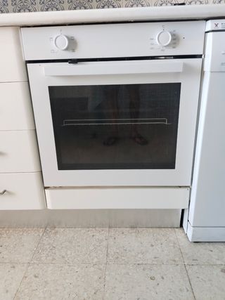Horno Lagan Ikea blanco