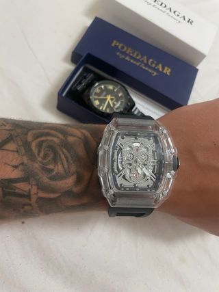 Pack 2 relojes + herramienta para correas de reloj