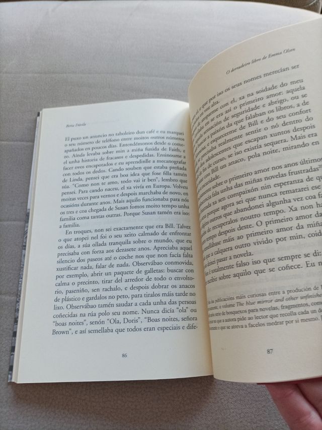 O derradeiro libro de Emma Olsen (VII Premio de...