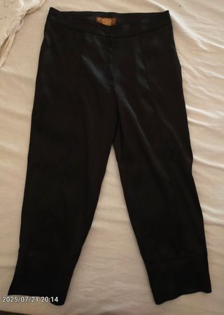 Pantalones Capri negros