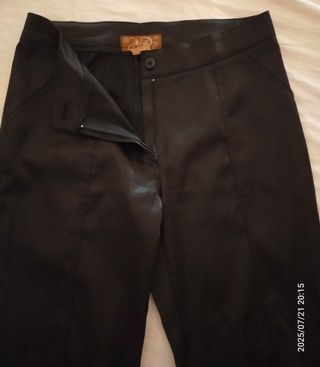 Pantalones Capri negros
