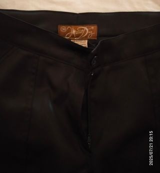 Pantalones Capri negros