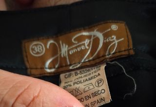 Pantalones Capri negros