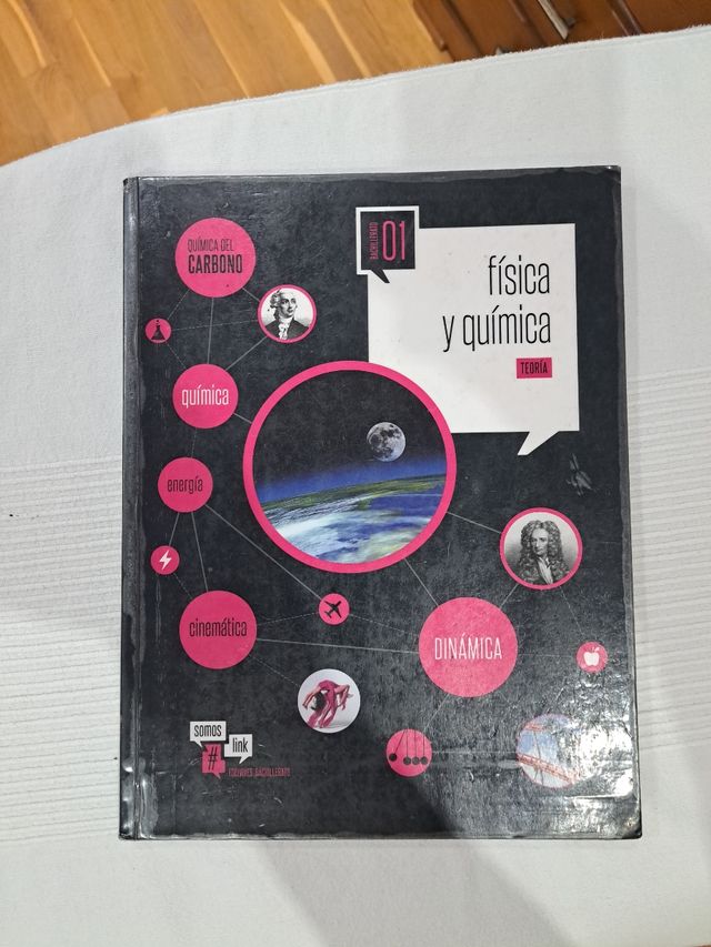 Bach 1 - Fisica Y Quimica - Teoria - #somoslink...