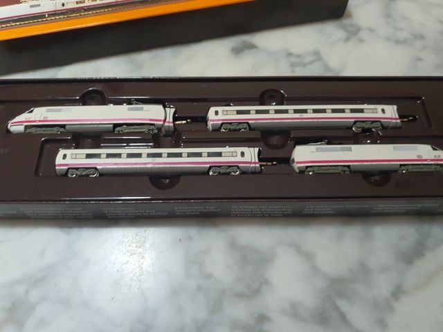 Tren ICE Märklin Mini Club Z