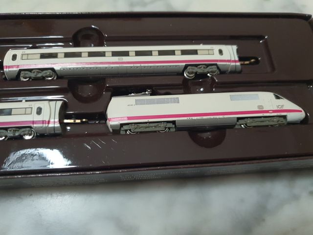 Tren ICE Märklin Mini Club Z