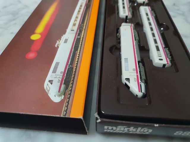 Tren ICE Märklin Mini Club Z