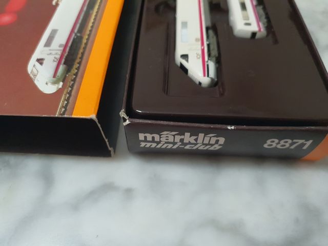 Tren ICE Märklin Mini Club Z