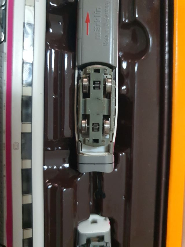 Tren ICE Märklin Mini Club Z