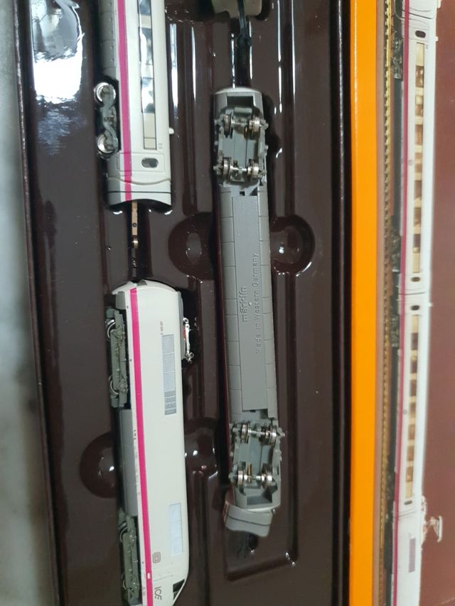 Tren ICE Märklin Mini Club Z