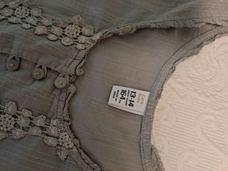 Vestido Zara niña 13-14 años