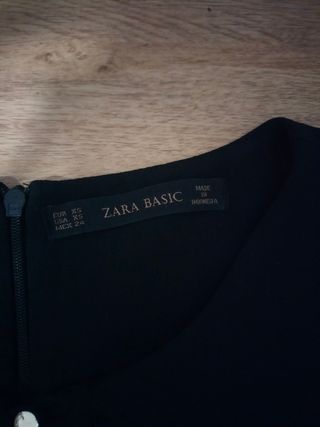Mono Zara negro - elegante