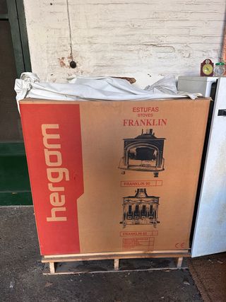 Estufa Hergom Franklin 82 - NUEVA