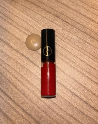 Labial Armani rojo 400 - Mini