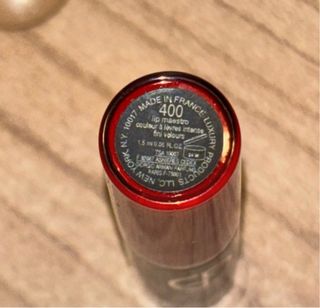 Labial Armani rojo 400 - Mini