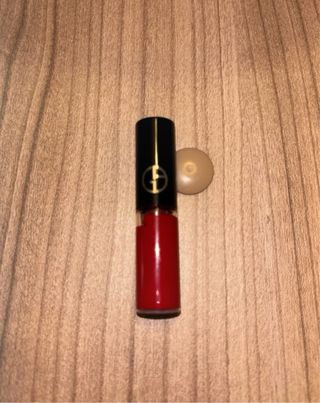 Labial Armani rojo 400 - Mini