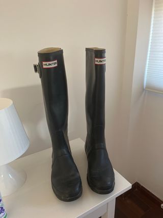 Botas Hunter negras
