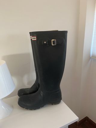 Botas Hunter negras