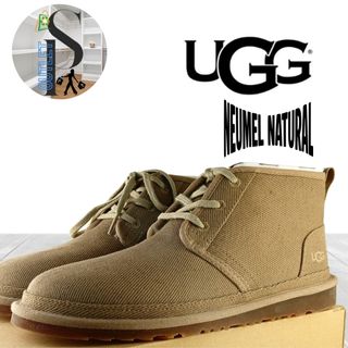 Botines Hombre Ugg Neumel Natural marrón 