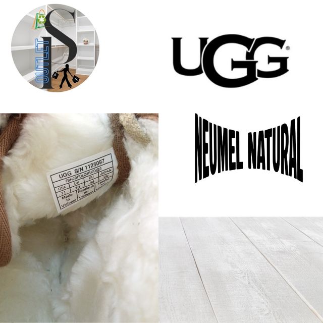 Botines Hombre Ugg Neumel Natural marrón 