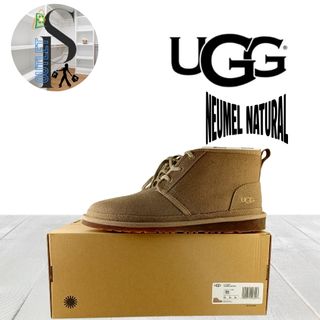 Botines Hombre Ugg Neumel Natural marrón 