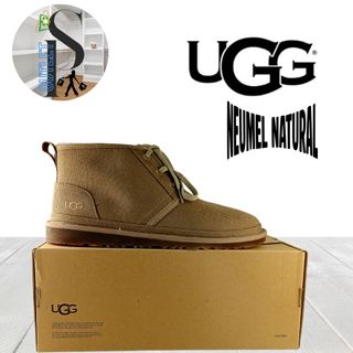 Botines Hombre Ugg Neumel Natural marrón 