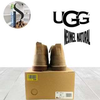 Botines Hombre Ugg Neumel Natural marrón 