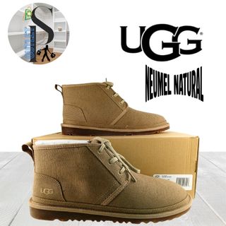 Botines Hombre Ugg Neumel Natural marrón 