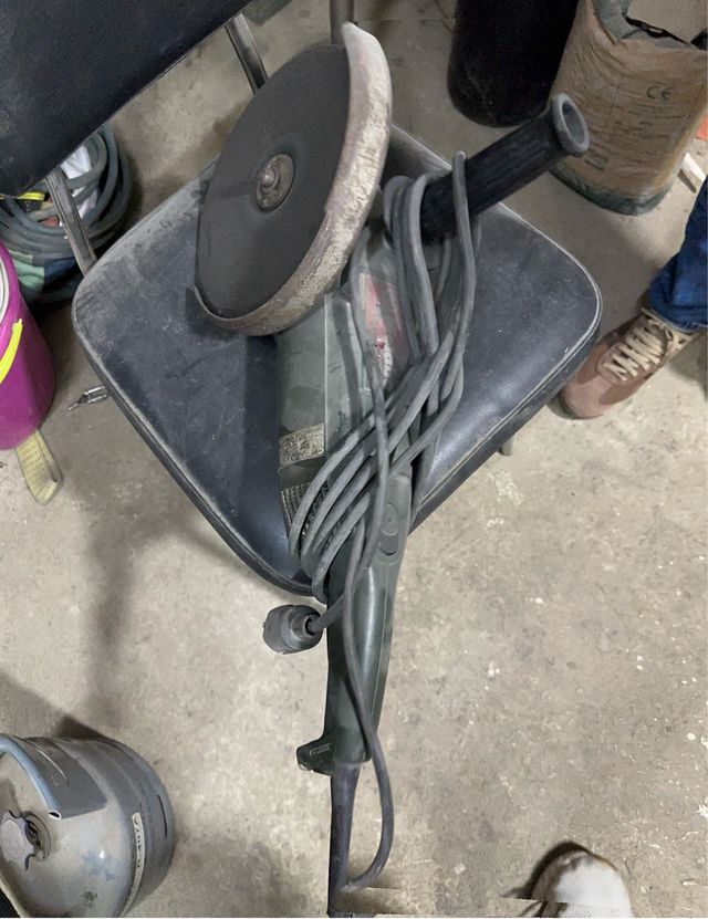 Amoladora Metabo