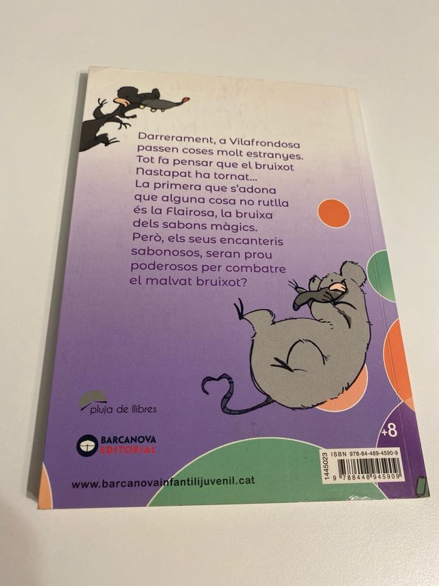 Flairosa, la bruixa dels sabons