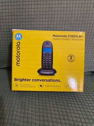 Teléfono inalámbrico Motorola C1001LB+