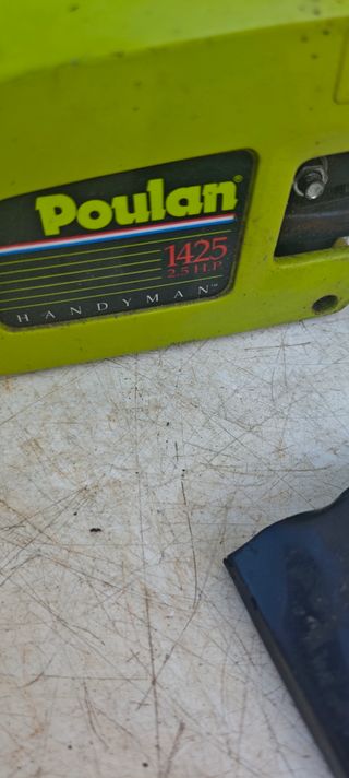 Motosierra Poulan 1425 Handyman