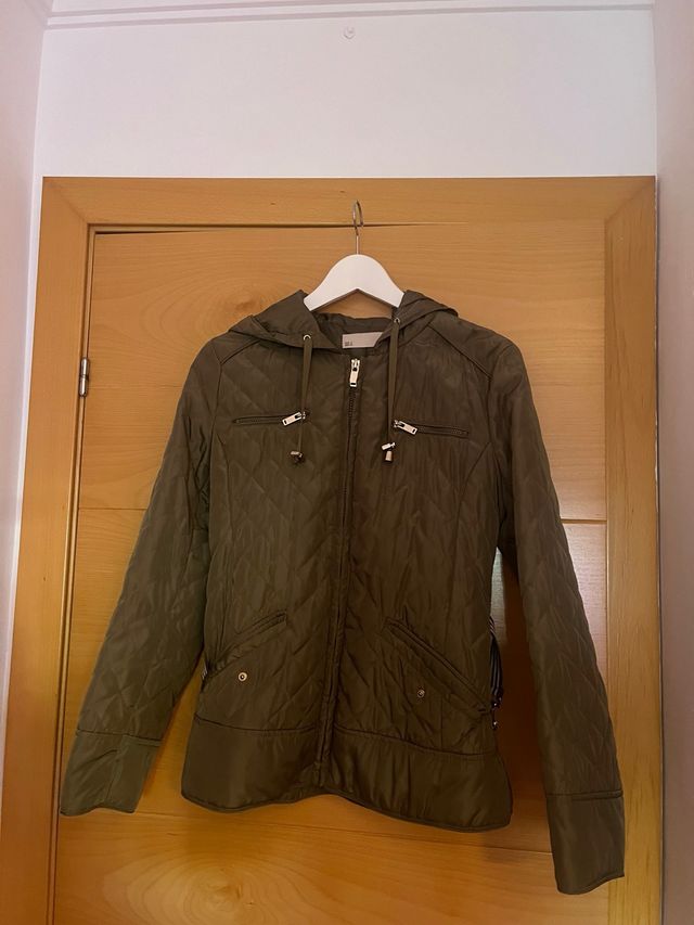 Chaqueta acolchada Sfera verde oliva - T-S