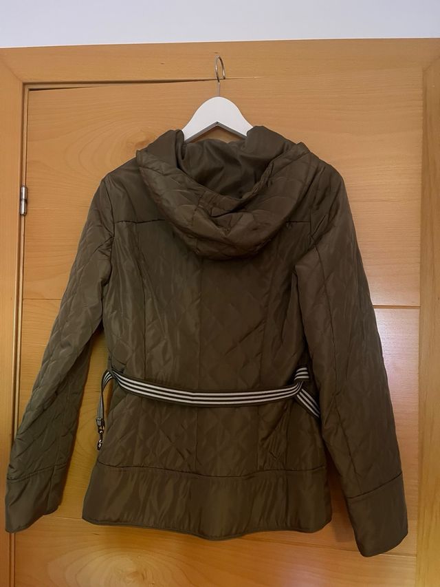 Chaqueta acolchada Sfera verde oliva - T-S