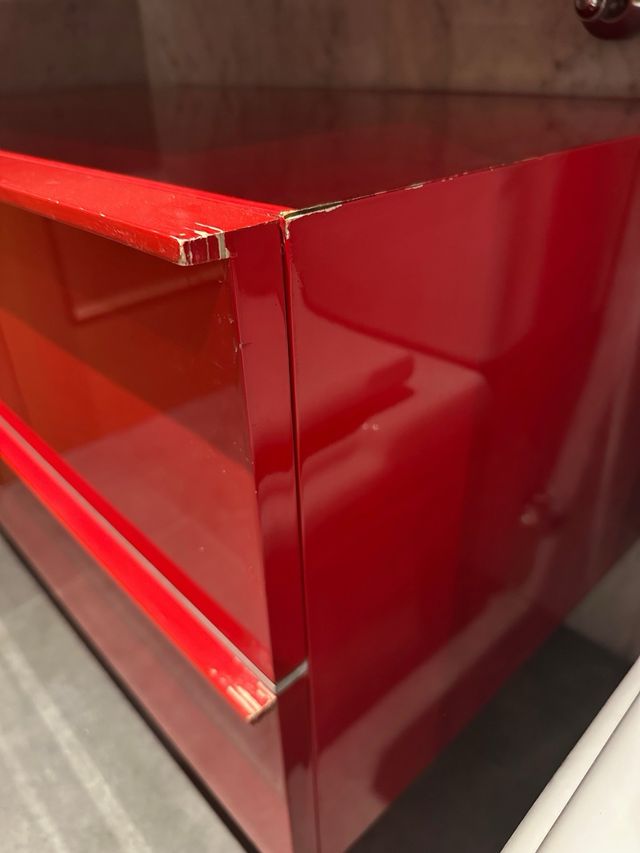 Conjunto muebles baño