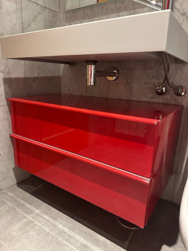 Conjunto muebles baño