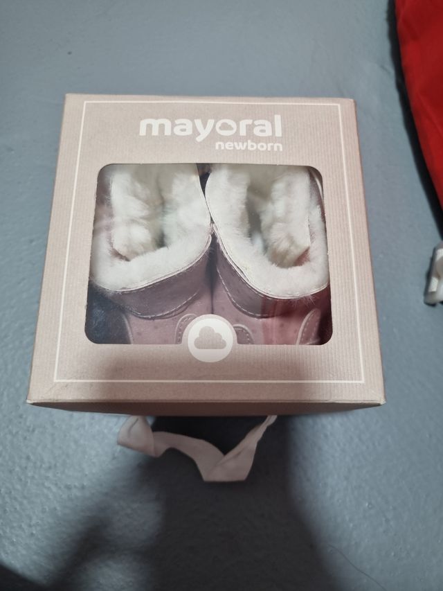 Botitas Mayoral recién nacido