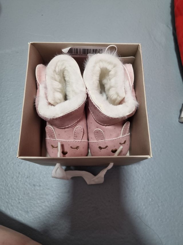 Botitas Mayoral recién nacido